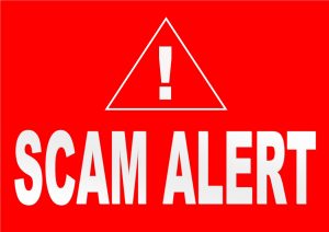 Scam Alert Poster